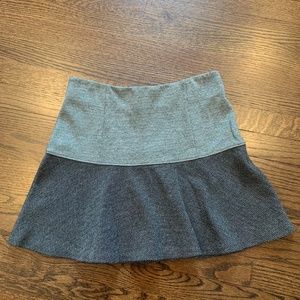 Theory Gray Tweed Mini Skirt - Size 0
